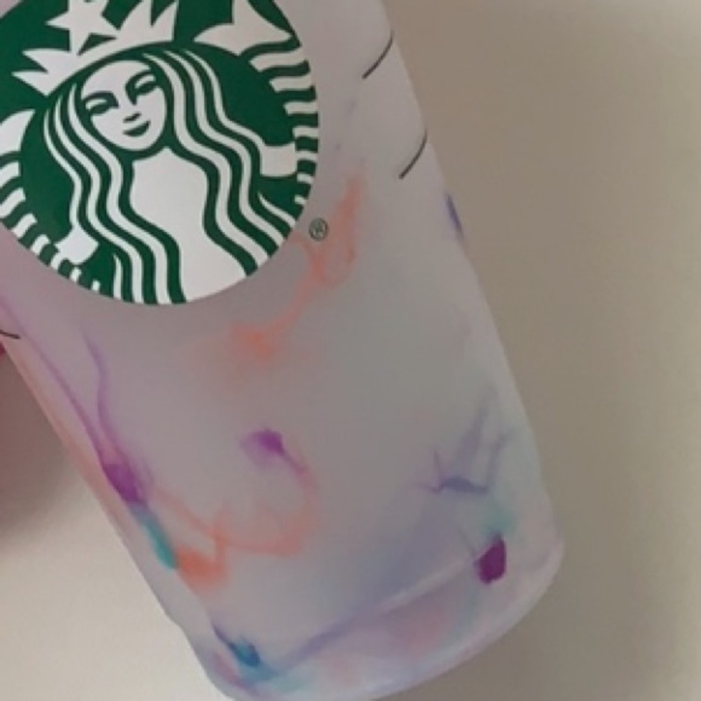FINAL DROP 🔥 NWOT Starbucks Color Changing Venti Cold cup 🌈 - Picture 4 of 4
